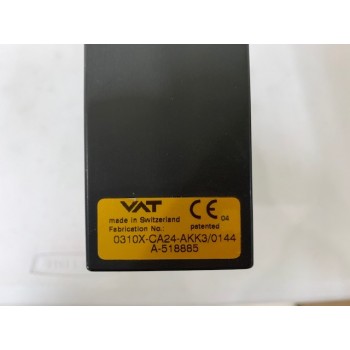 VAT 0310X-CA24-AKK3 Rectangular Gate Valve